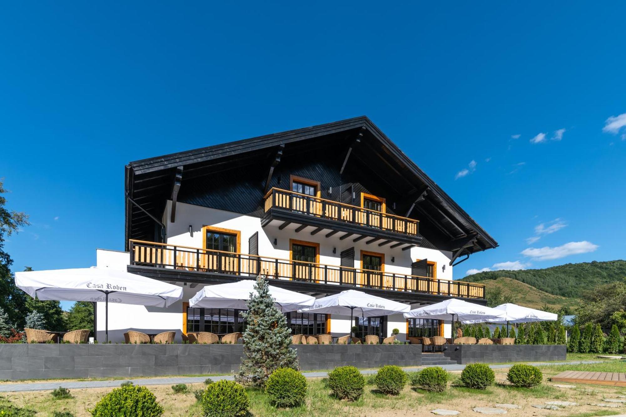 Casa Roben Rîu de Mori Exterior foto